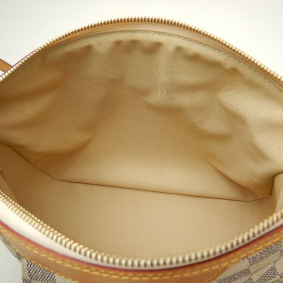 Louis Vuitton Damier Azur Siracusa PM Diagonal Shoulder White - Picture 8 of 8